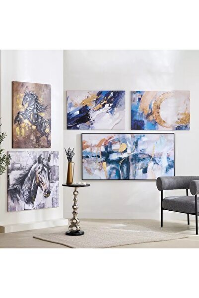 Generic Hand-painted abstract art painting by Nerobe - 90x2.5x60 cm