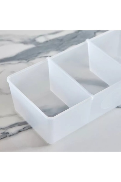 Generic Inaya Drawer Organizer with 2 Sliding Dividers - 30.7 x 13.8 x 7.8 cm