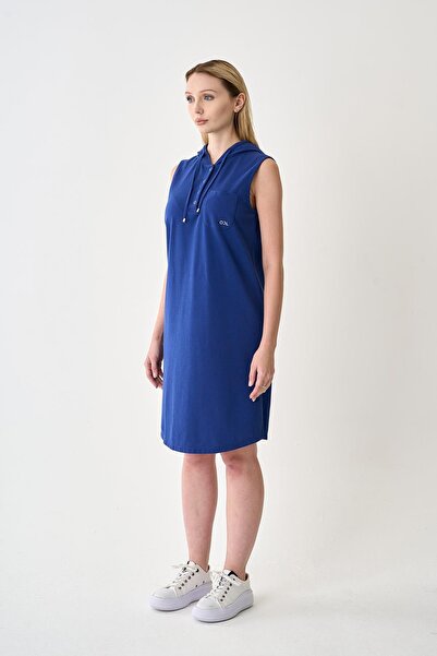 odelon Rochie Saks Pike cu glugă pentru femei