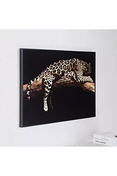 Generic صورة إيرسيل ليوبارد مؤطرة - 50x70x2.5 سم