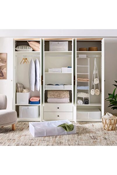 Generic New storage box with compartment - 20x34x10 cm