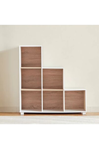 Generic Alford Lyon 6-Step Cube Bookcase