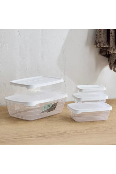 Generic Spectra 5-Piece Pearl Container Set
