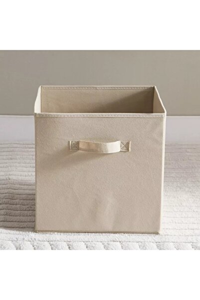 Generic Olive Cube Fabric Box - 32 x 33 x 32 cm