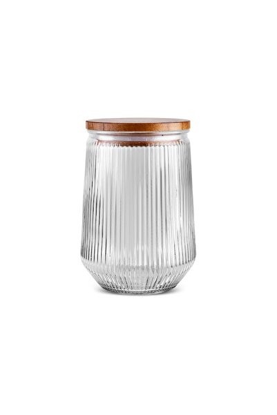 Karaca Massimo Cam Saklama Kabı Antrasit 900 ml