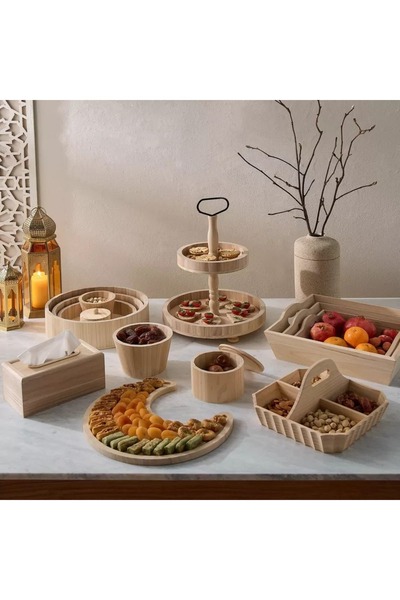 Generic 3-piece Bologna wooden box set