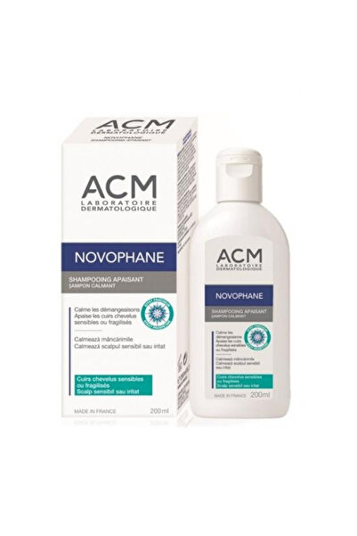 ACM Laboratoire dermatologique Novophane Καταπραϋντικό Σαμπουάν για Ευαίσθητο...