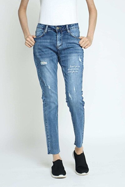 Kitschen Boyfriend Long Jeans Pants