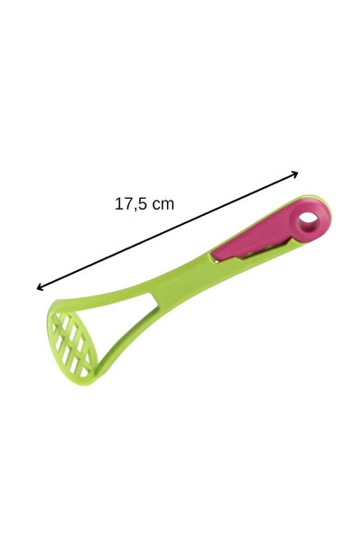 FACKELMANN 42070 4in1 Avocado Cutter, 22.7 cm, Folding Knife, Green