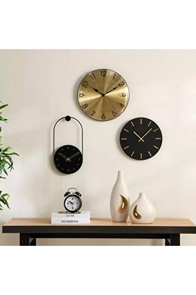 Generic ساعة منبه ميدو معدنية بجرس مزدوج - 15.5 سم