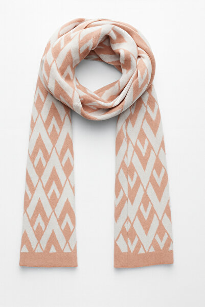 Sebir Moda V Patterned Knitwear Scarf