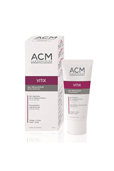 ACM Laboratoire dermatologique Vitix Gel Ρύθμισης Χρωματισμού, Acm, Gel, 50 ml