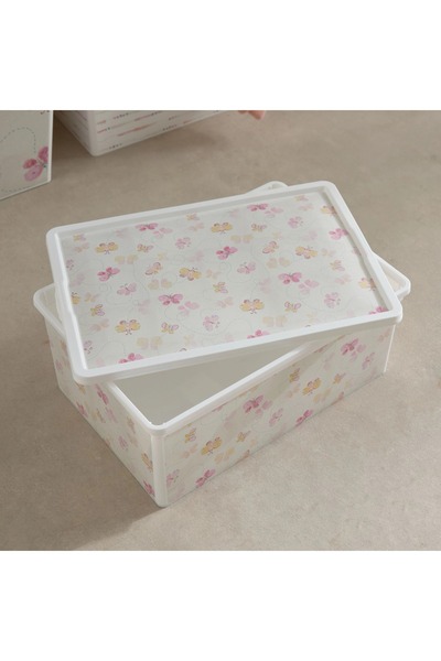 Generic Meadows Trend Printed Box - 37 x 26 x 14 cm