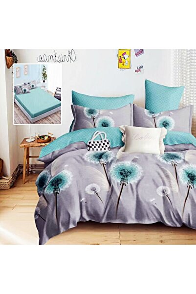 PATONE Finet bed linen, fitted sheet 160x200cm, 6 pieces, for double bed, RAH160-293