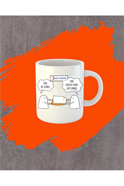 Laputa Tükkan What Happened to Her? Everyone Thought It Was Like That Written on White Mug Cup