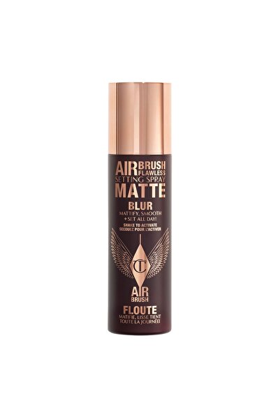 charlotte tilbury Airbrush Flawless Setting Spray - Mat Makyaj Sabitleyici Sprey 100Ml ShinyCo