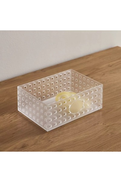 Generic Soha Stackable Storage Organizer - 21.8 x 15.4 x 8.4 cm