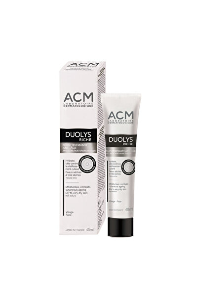 ACM Laboratoire dermatologique Duolys Riche ACM Ενυδατική Κρέμα Αντιγήρανσης,...