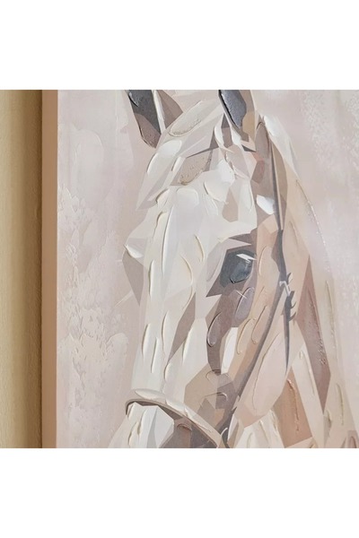 Generic Hand-painted Onyx Horse Wall Art, 80% - 70x50x3cm