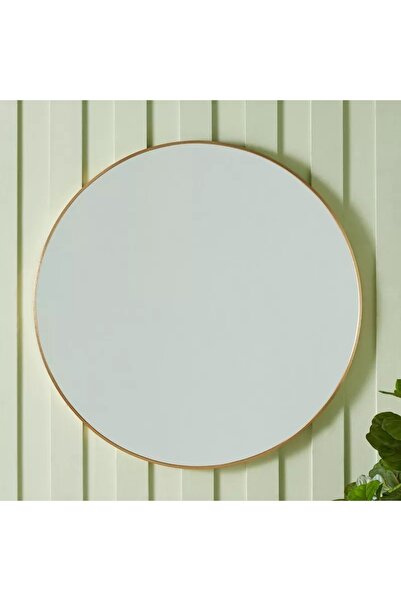 Generic مرآة سانا بإطار ألومنيوم - 100 سم