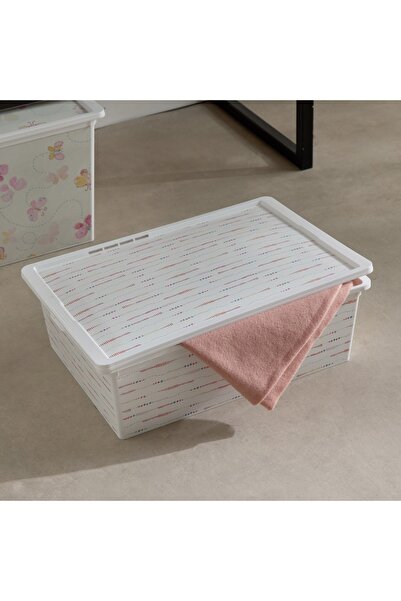 Generic Meadows Trend Printed Box - 52.5 x 37 x 17.5 cm