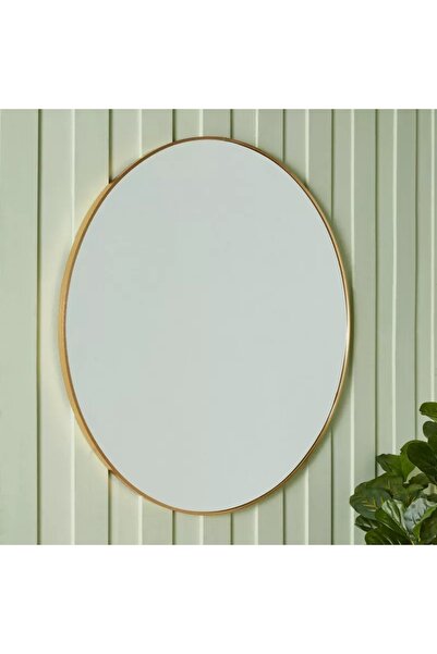 Generic مرآة سانا بإطار ألومنيوم - 100 سم