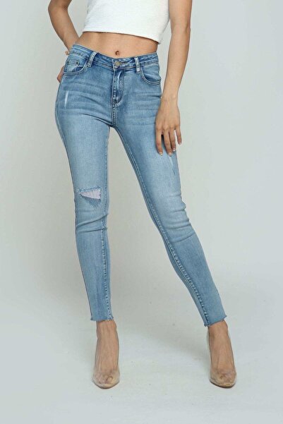 Kitschen Skinny Distressed Jeans