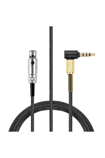 PadForce Cablu audio pentru AKG K702, K271s, K240s, K712, Q701, mufă jack de 3,5 mm la XLR, lungime 1,20 m