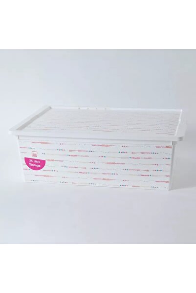 Generic Meadows Trend Printed Box - 52.5 x 37 x 17.5 cm