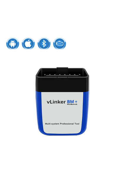 Vgate Tester diagnoza auto BMW Bimmercode Bimmerlink vLinker BM+