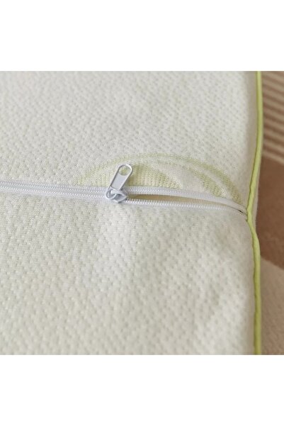 Generic Aloe Vera Neck Support Foam Pillow - 40 x 60 cm