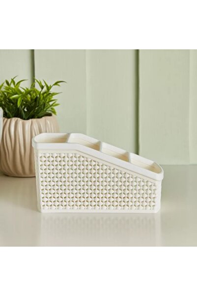 Generic Nordic 4-Compartment Basket - 20x9.5x10.5 cm