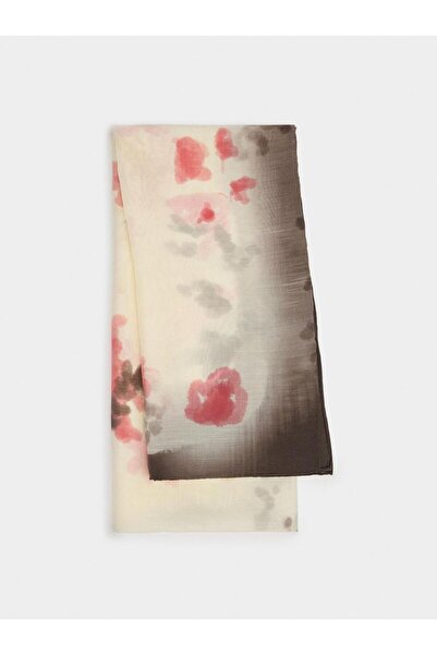 PARFOIS Desenli Liyosel Şal