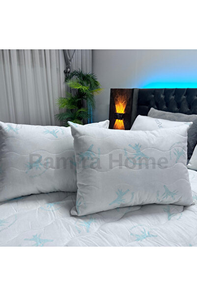 Pamira Home Kapitoneli Premium Bambu Yastık Seti 2 Adet