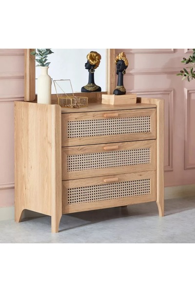 Generic Java Young 3-Drawer Wardrobe without Mirror