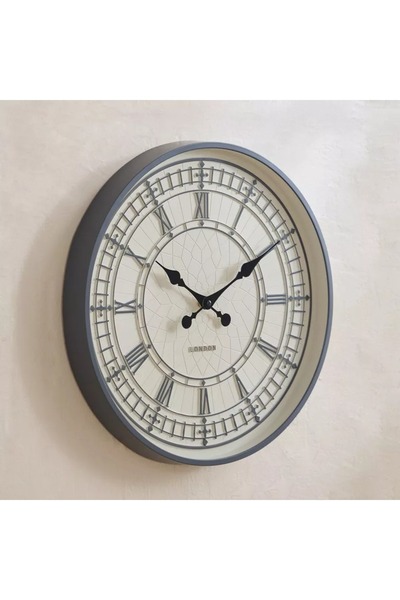 Generic ساعة حائط ساراتوجا غلوري - 40.6 × 40.6 × 4.3 سم