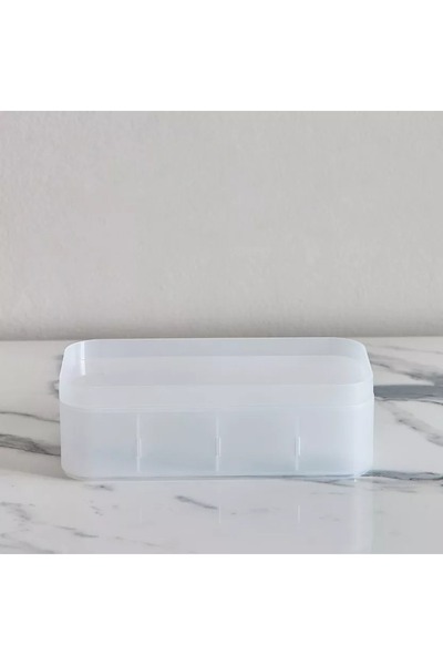 Generic Madison Stackable Storage Box with Removable Dividers - 24.1 x 12 x 7.5 cm