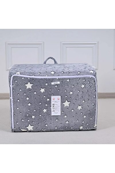 Generic Aurora Kids' Comfortable Armchair with Glow-in-the-Dark Fabric and Carrying Handle