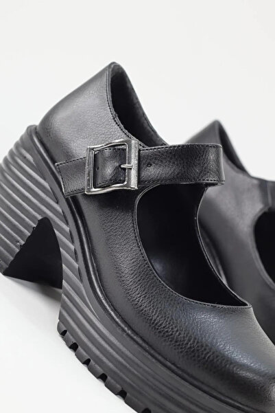 Alphus Hco High Heeled Women's Loafer Shoes