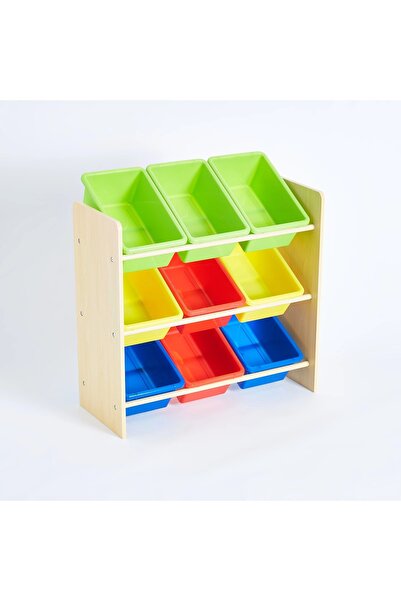 Generic Toy Storage Box with 9 Bins