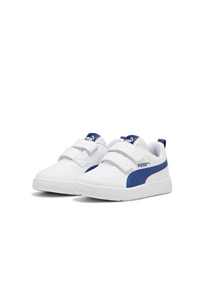 Puma Courtflex V3 V Ps Children's Casual Shoes 39764208 White