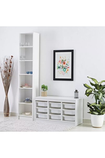 Generic Vanilla storage unit with 9 drawers