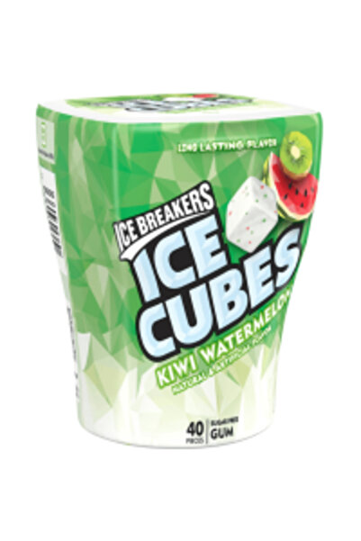 Ice breakers Cuburi de gheață Kiwi și pepene verde - kiwi și pepene verde 92g