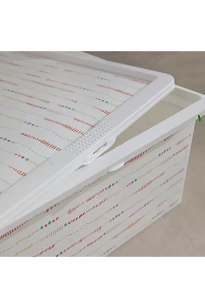 Generic Meadows Trend Printed Box - 52.5 x 37 x 17.5 cm