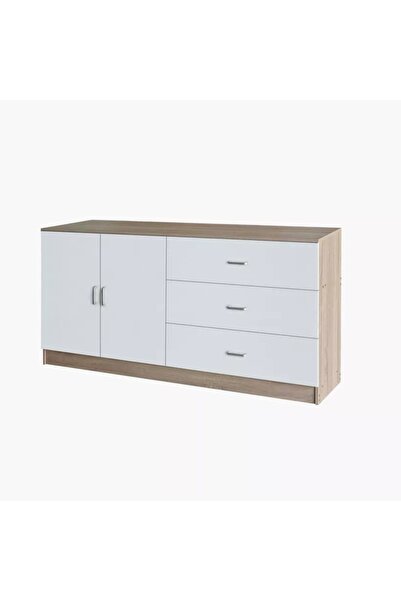 Generic Movo Elga Sideboard with Two Doors and Three Drawers