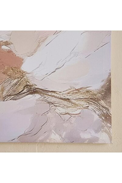 Generic Elmer's Onyx Abstract Lines Canvas Print, Framed - 40 x 40 x 1.8 cm