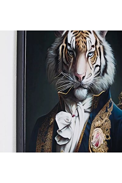 Generic Ercel Tiger Framed Picture - 70x50x2.5 cm