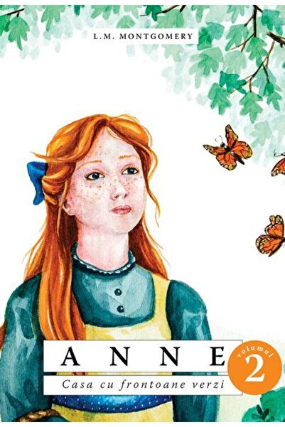 Editura Predania Anne. Casa cu frontoane verzi. Volumul 2, Lucy Mau