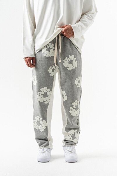 go gang own Устойчиви на разкъсване панталони с релефен принт