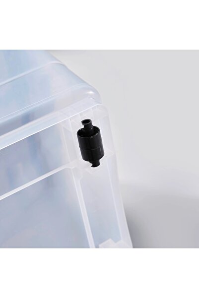 Generic Kevin Storage Box with Wheels - 33 Liters